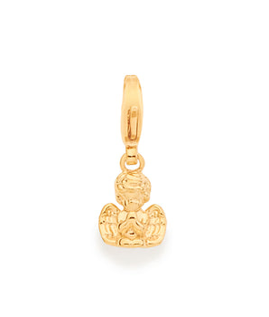 GOLD GUARDIAN ANGEL PENDANT