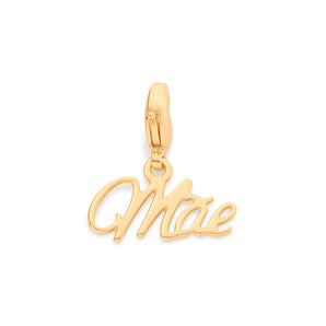 GOLD MÃE (MOM) PENDANT