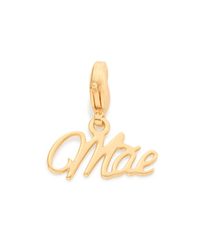 GOLD MÃE (MOM) PENDANT