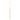 GOLD DANGLY PEARL PENDANT