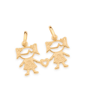 GOLD PLATED PENDANT