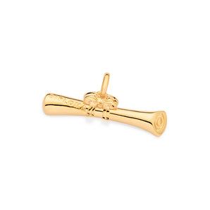 GOLD CHAIN MADNESS PENDANT