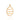 GOLD THANKFUL OVAL PENDANT