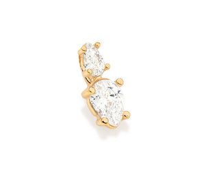 GOLD LIGHT DROPLET PENDANT
