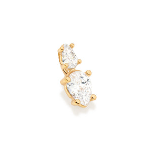 GOLD LIGHT DROPLET PENDANT