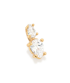 GOLD LIGHT DROPLET PENDANT