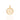 GOLD SAINT BENEDICT PENDANT