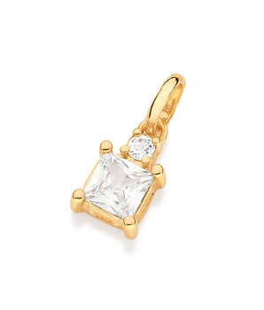 GOLD WEDDING DAY PENDANT