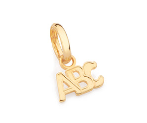 GOLD ABC KID’S PENDANT