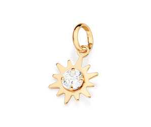 GOLD SUN PENDANT