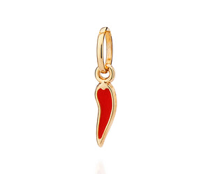 GOLD SPICY PEPPER PENDANT