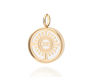GOLD SACRED SACRAMENT PENDANT