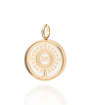 GOLD SACRED SACRAMENT PENDANT