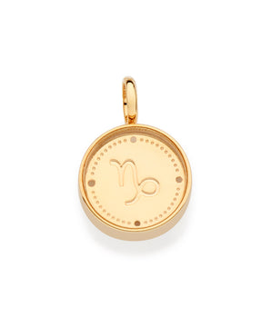 GOLD CAPRICORN PENDANT