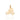 GOLD BICYCLIST PENDANT