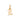 GOLD SCRIPT LETTER PENDANT