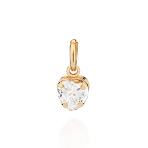 GOLD MINI HEART PENDANT
