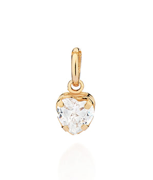 GOLD MINI HEART PENDANT