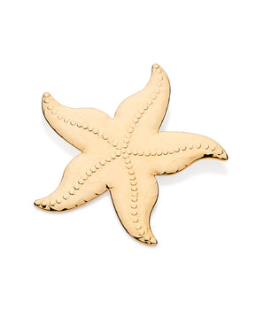 GOLD STAR FISH PENDANT