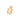 GOLD GIRL STICK FIGURE PENDANT