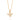 GOLD HOLY SPIRIT DOVE PENDANT