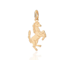 GOLD HORSE PENDANT