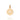 GOLD MEN'S WEIGHTLIFTING PENDANT