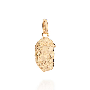 GOLD JESUS CHRIST PENDANT
