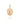 GOLD SAINT JOHN PENDANT