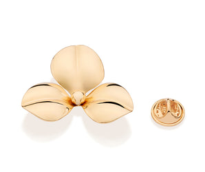 GOLD BLOOM BROOCH