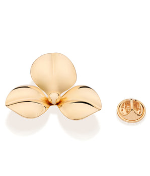 GOLD BLOOM BROOCH
