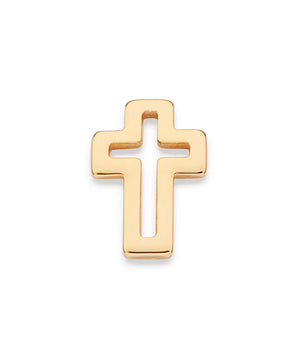 GOLD CROSS PENDANT