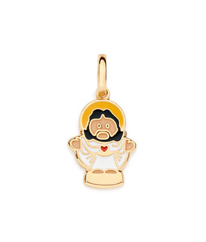 GOLD JESUS CHRIST PENDANT