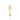 GOLD OUR LADY REVEALED HEART PENDANT