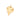 GOLD CURVED LEAF PENDANT