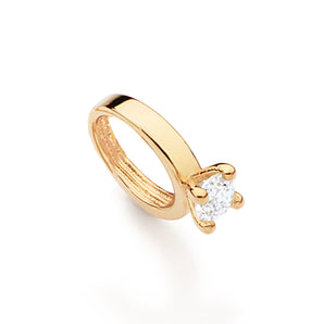 GOLD THE MINI YES PENDANT