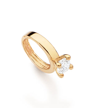 GOLD THE MINI YES PENDANT