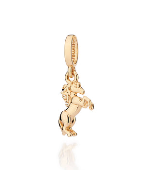 GOLD RIDER’S SPIRIT PENDANT