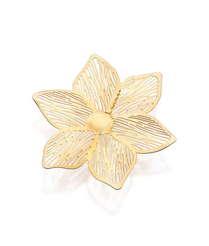 GOLD GARDEN OUTLINE MAXI PENDANT