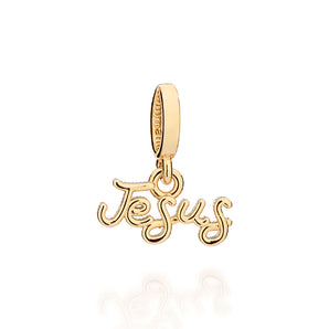 GOLD NAME ABOVE ALL PENDANT