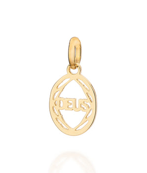 GOLD DEUS (GOD) PENDANT