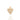 GOLD IMPERIAL HEART PENDANT