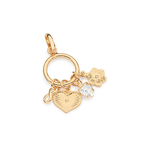 GOLD INTERTWINED STORIES PENDANT