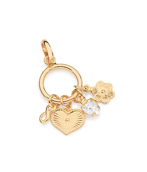 GOLD INTERTWINED STORIES PENDANT