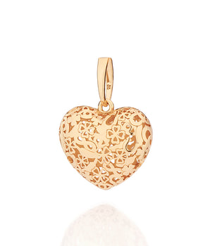 GOLD ORIGINAL DELICATE HEART PENDANT