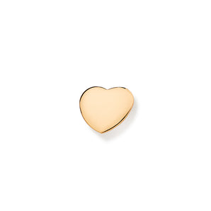 TIMELESS CHARM HEART PENDANT IN 18K GOLD PLATING