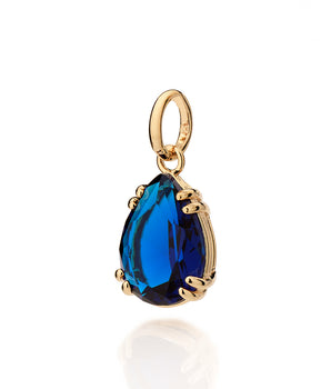 GOLD AZURE THRONE PENDANT