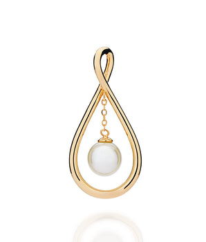 GOLD NURTURING LOVE MAXI PENDANT