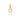 GOLD A LOVE UNSPOKEN PENDANT