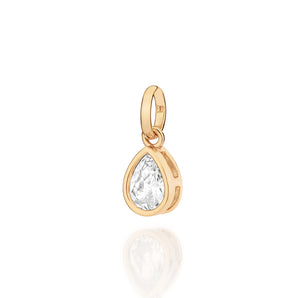 GOLD A LOVE UNSPOKEN PENDANT